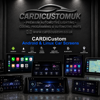 CARDICustom Android & Linux Car Screens