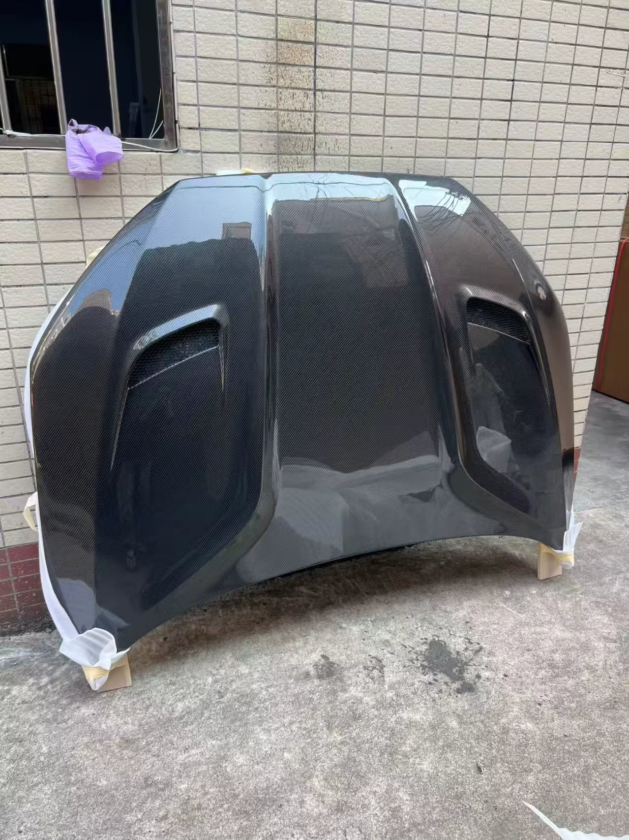 Audi RS3 Carbon Fiber Hood