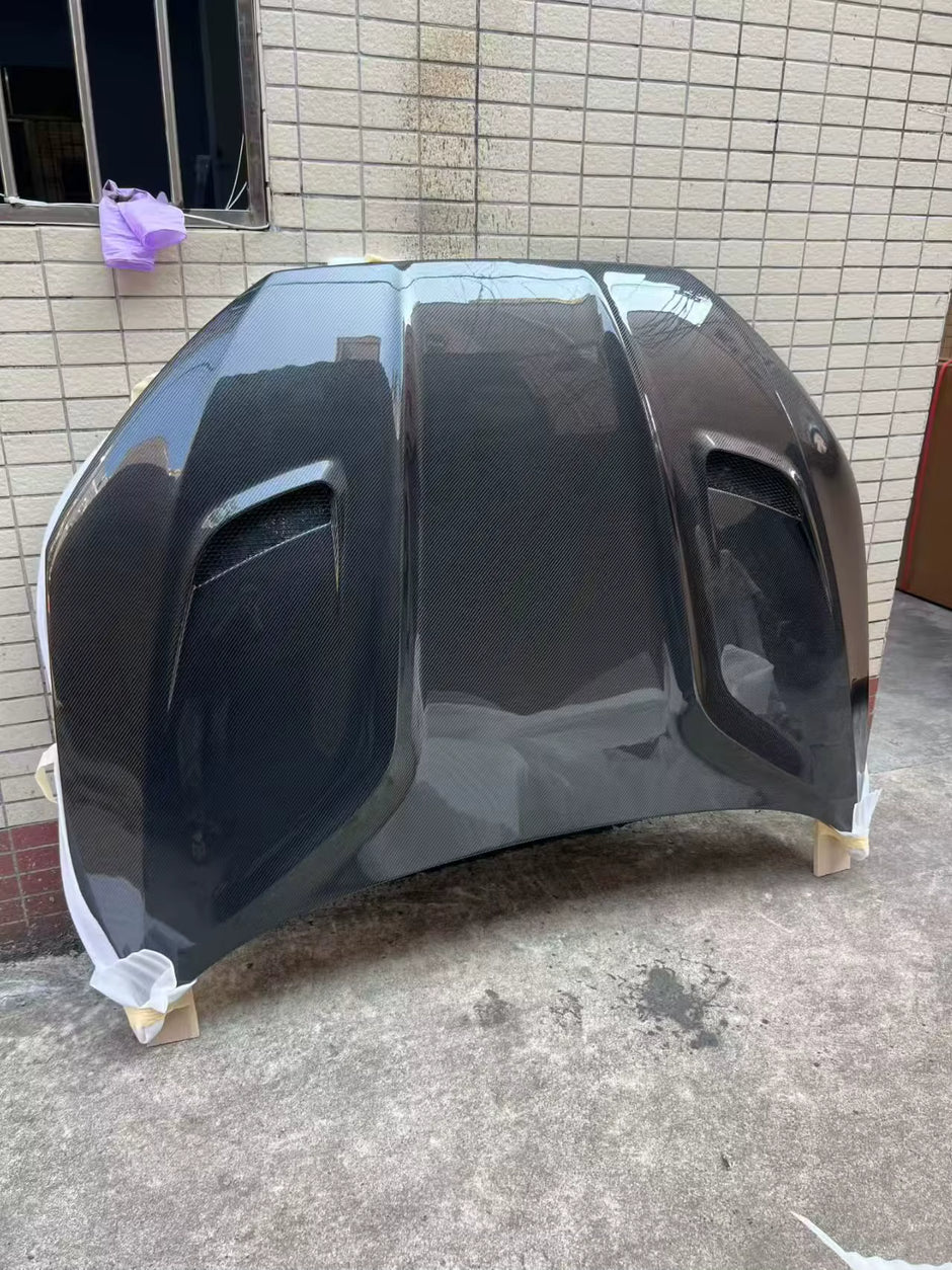 Audi RS3 Carbon Fiber Hood
