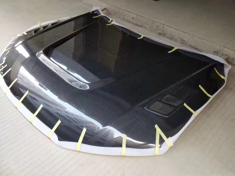 Audi Carbon Fibre Bonnet