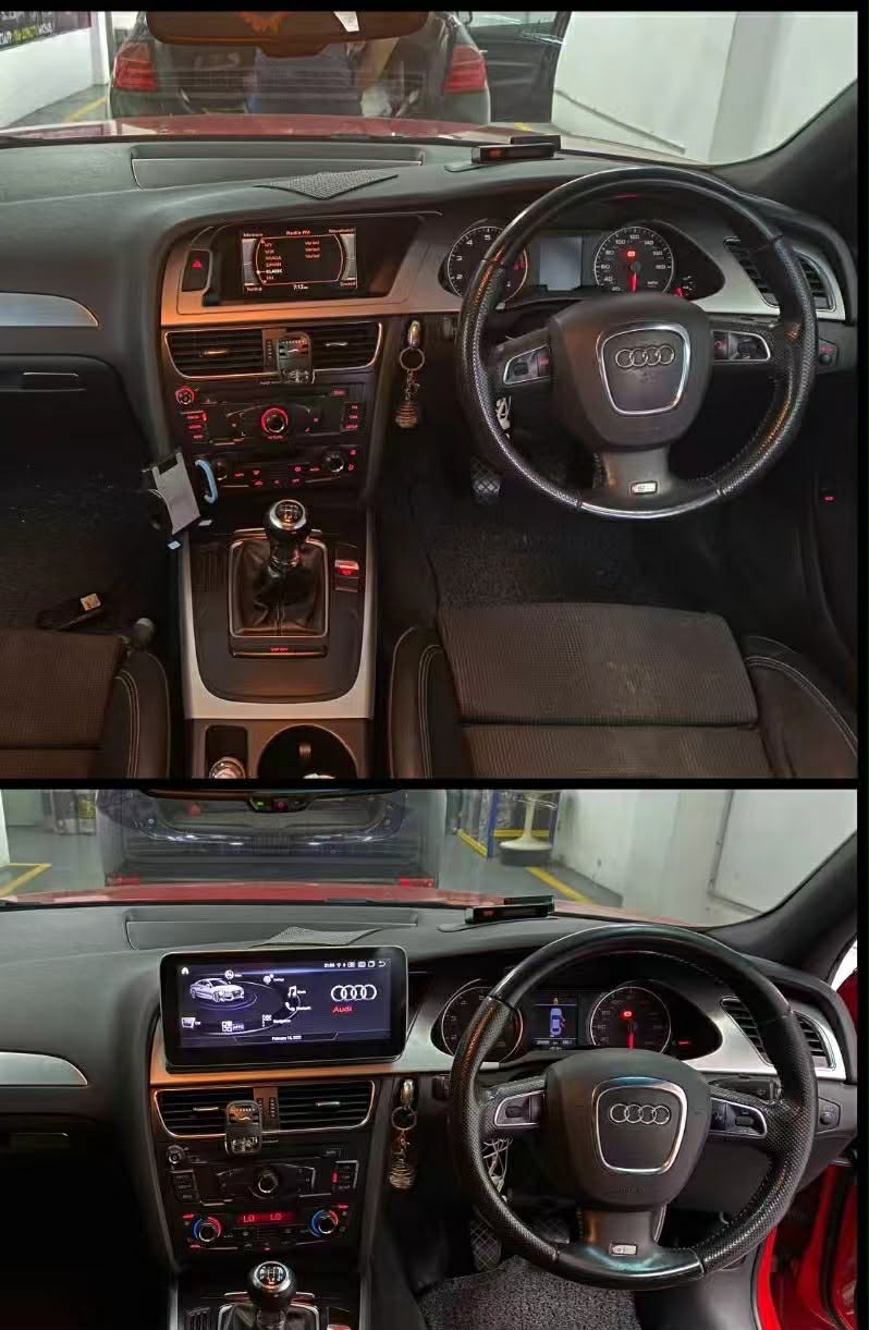 Audi A4 B8,A5,S4,S5 2009-2016  - LHD&RHD Android Screen