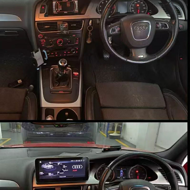 Audi A4 B8,A5,S4,S5 2009-2016  - LHD&RHD Android Screen