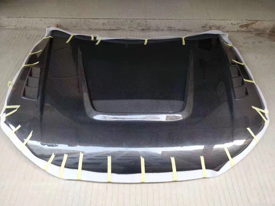 Audi Carbon Fibre Bonnet