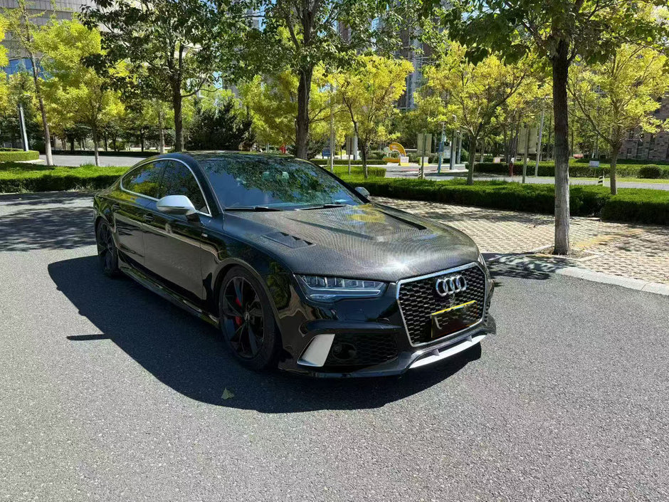 Audi Carbon Fibre Bonnet