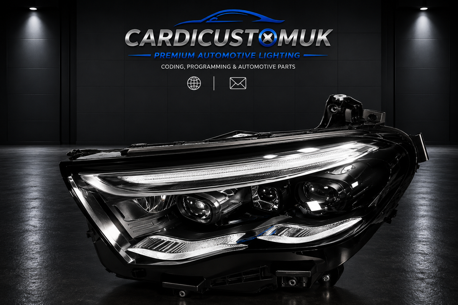 Mercedes-Benz E Class 2016-2021 W213 Headlight