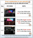 Audi A4 B8,A5,S4,S5 2009-2016  - LHD&RHD Android Screen