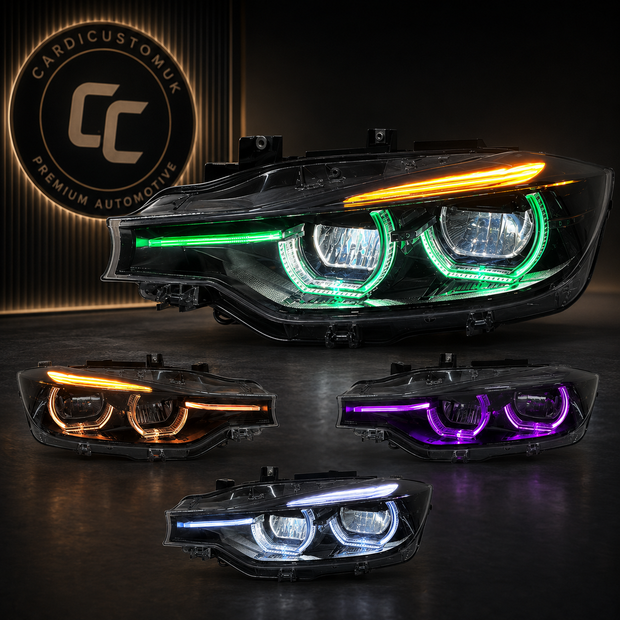 BMW 3 Series F30 RGB Headlights