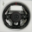 Mercedes-AMG carbon fibre steering wheel