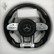 Mercedes-AMG carbon fibre steering wheel