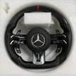 Mercedes-AMG carbon fibre steering wheel