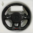 Mercedes-AMG carbon fibre steering wheel