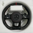 Mercedes-AMG carbon fibre steering wheel