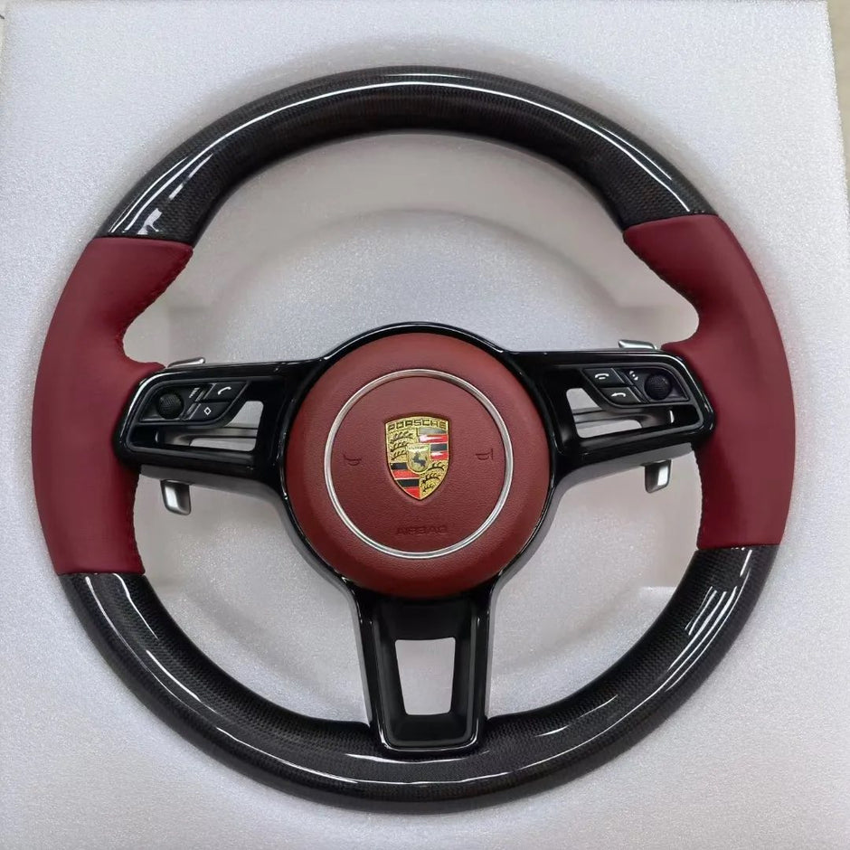 Porsche steering wheel