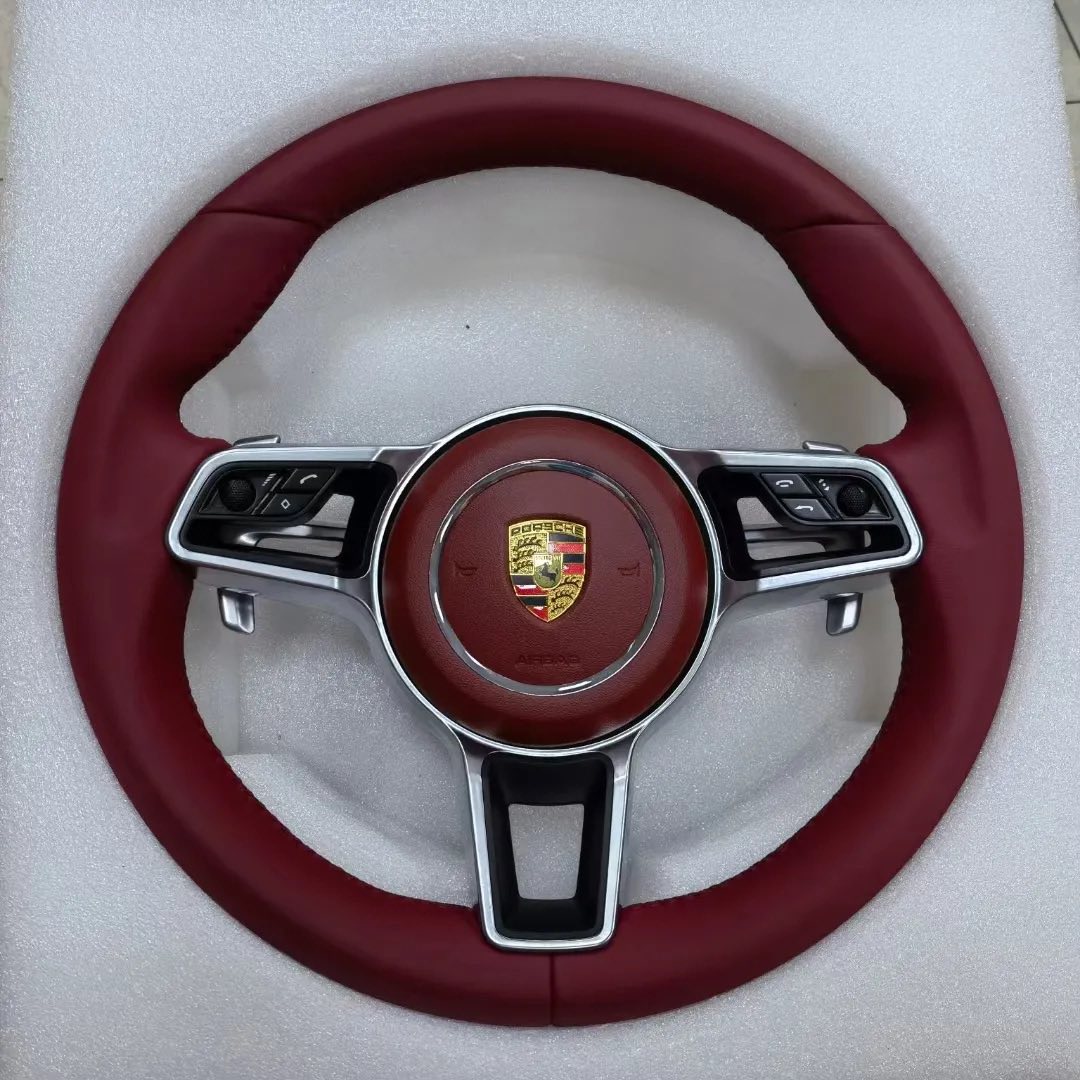 Porsche steering wheel