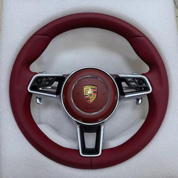 Porsche steering wheel
