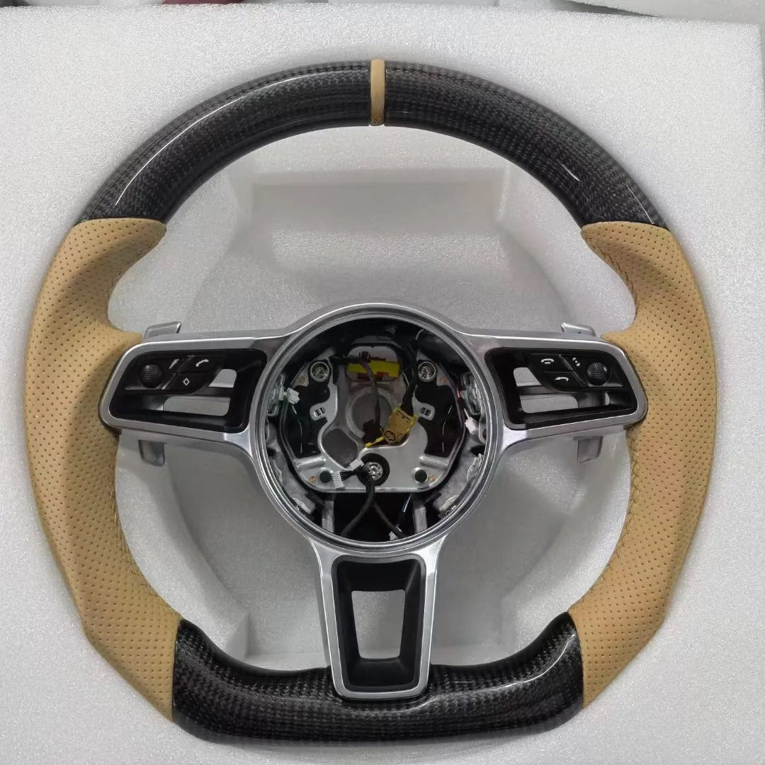 Porsche steering wheel