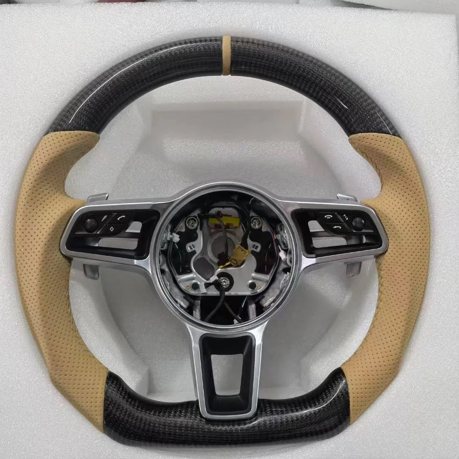 Porsche steering wheel