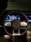 Mercedes-AMG carbon fibre steering wheel