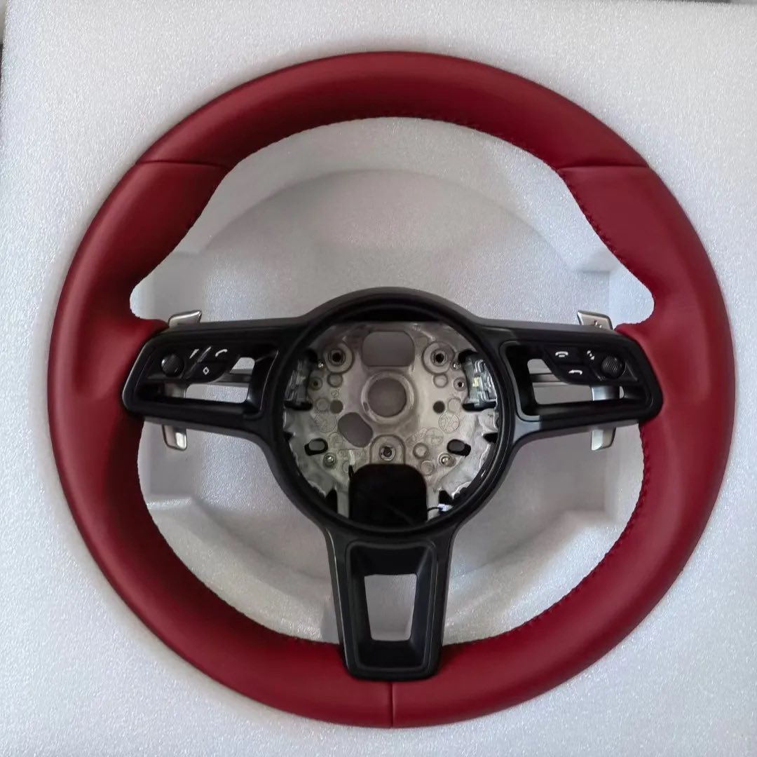 Porsche steering wheel