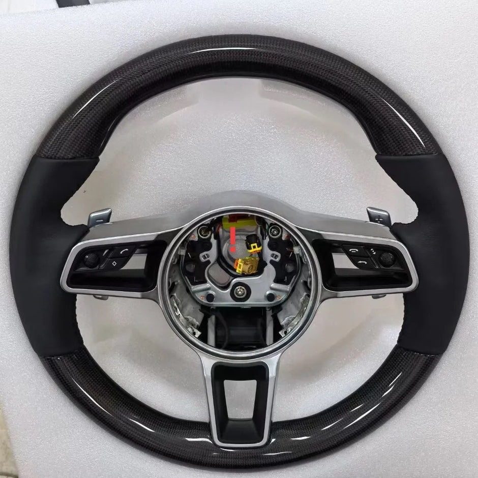 Porsche steering wheel