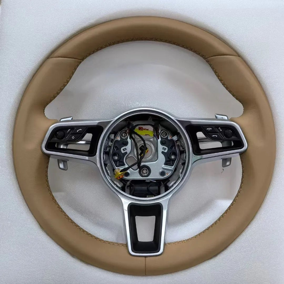 Porsche steering wheel