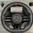 Mercedes-AMG carbon fibre steering wheel