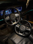 Mercedes-AMG carbon fibre steering wheel