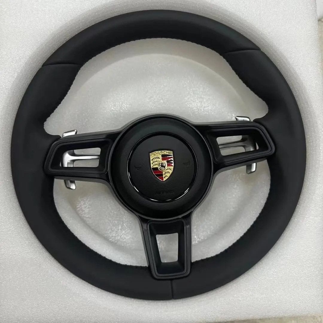 Porsche steering wheel