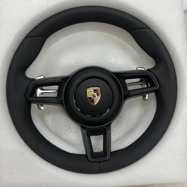 Porsche steering wheel