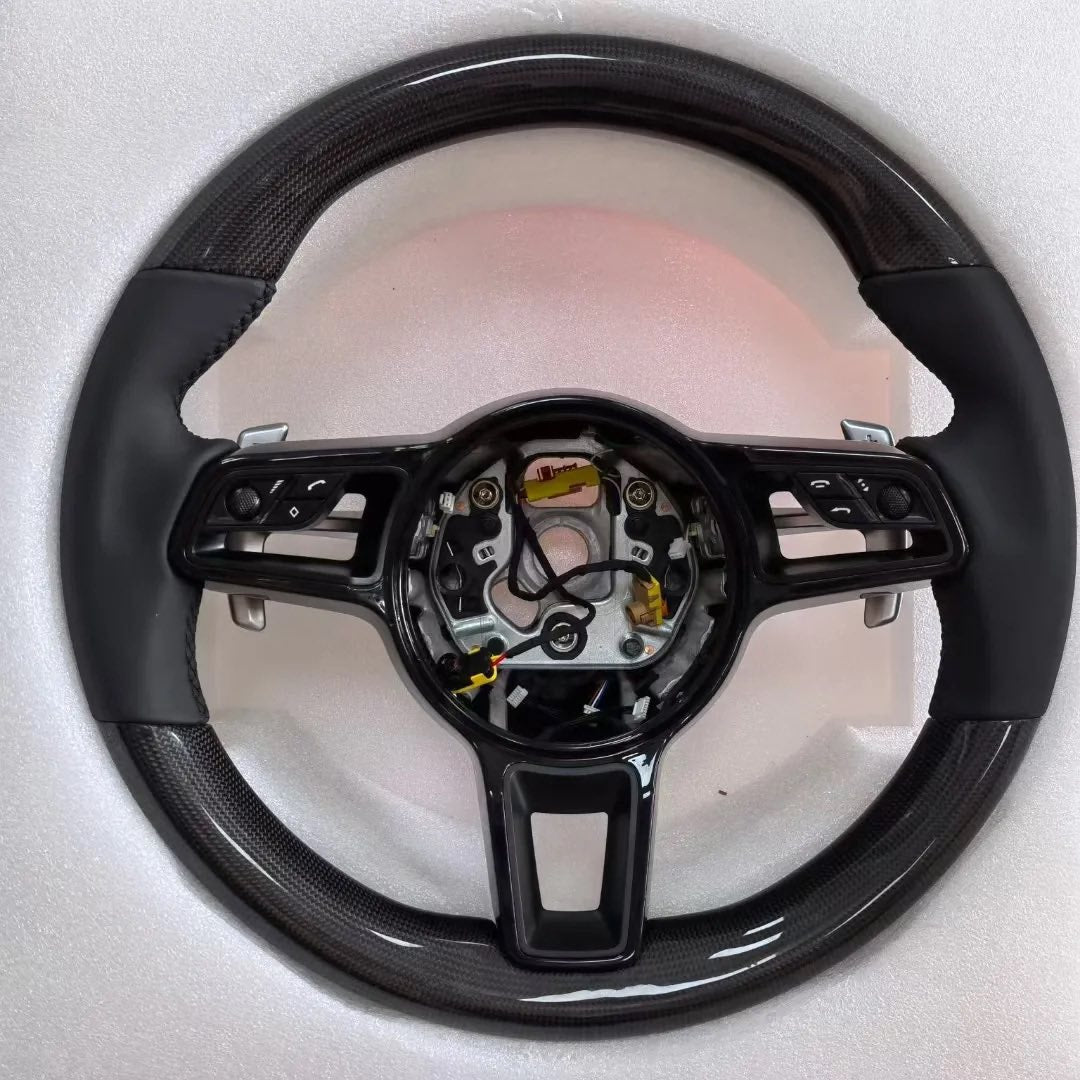 Porsche steering wheel