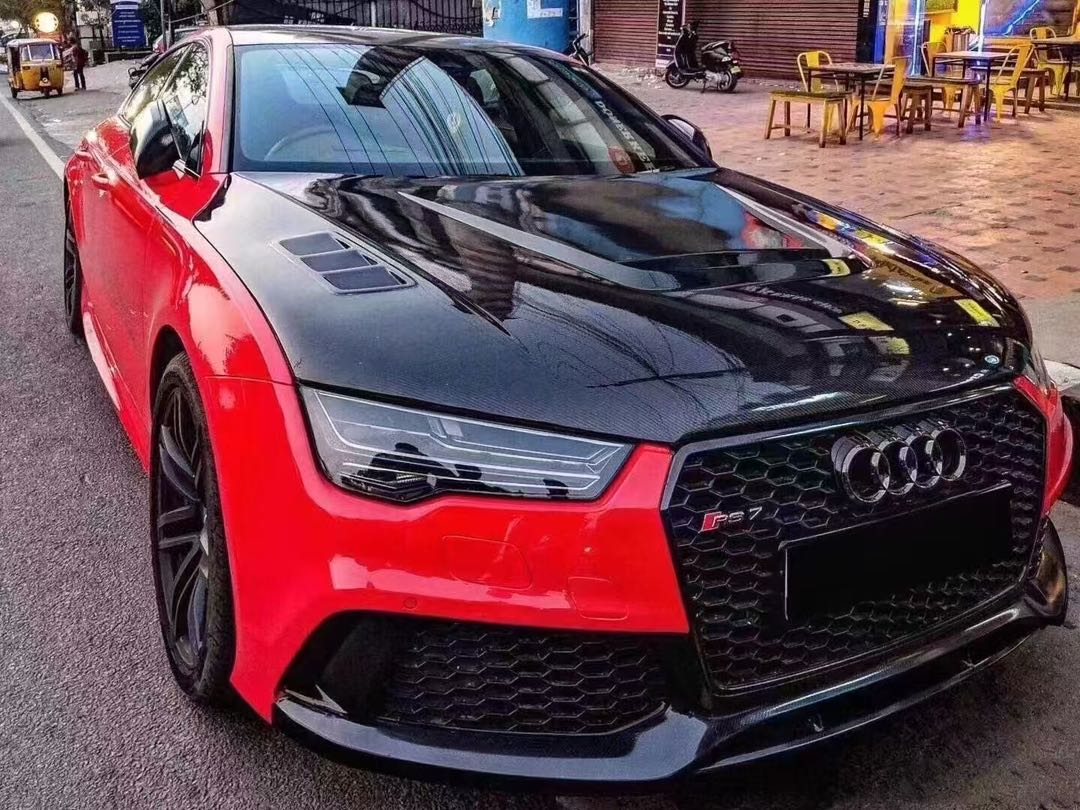 Audi Carbon Fibre Bonnet