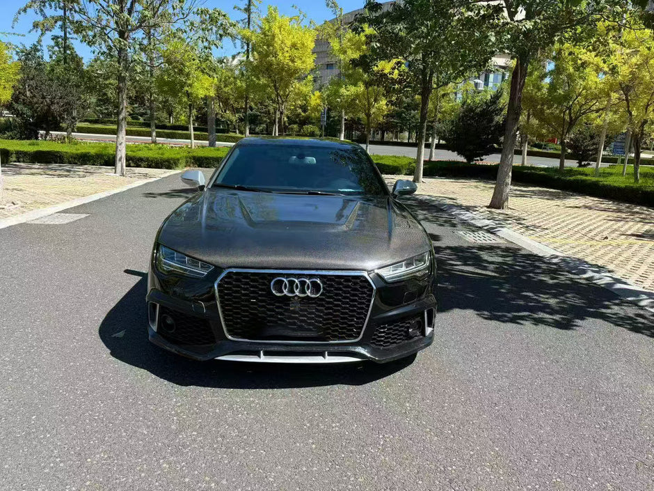 Audi Carbon Fibre Bonnet