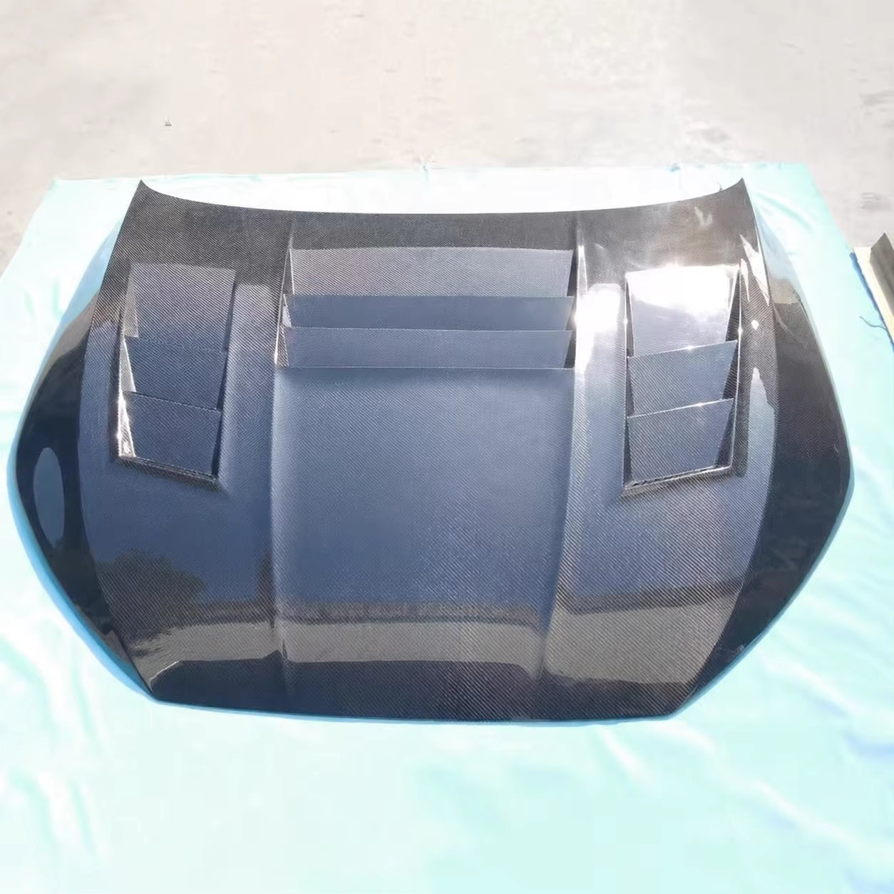 Audi RS3 Carbon Fiber Hood