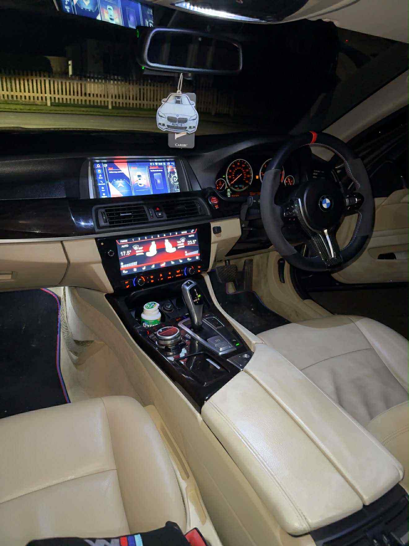 Air Conditional LCD Screen for BMW 5 Series