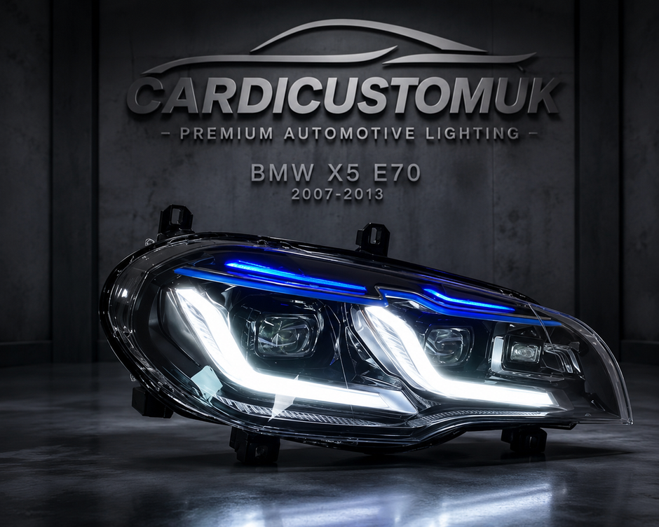 BMW X5 E70 2007-2013 Headlight