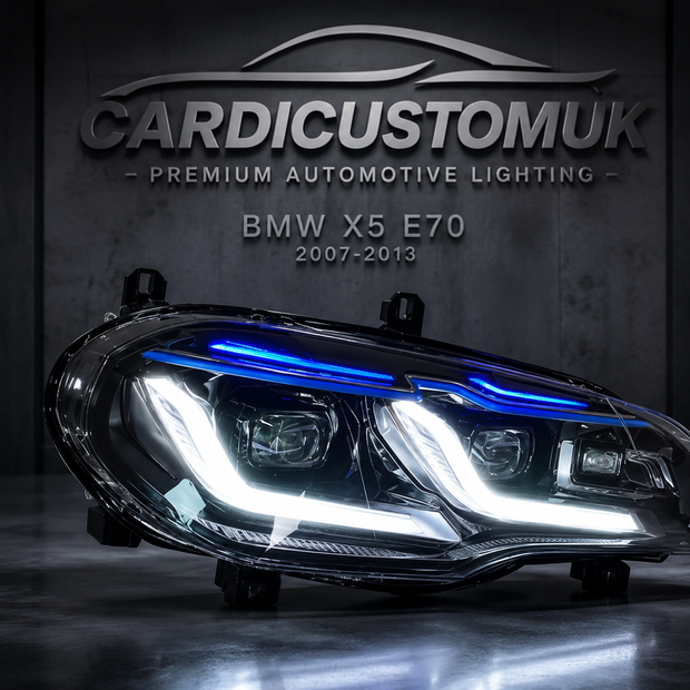 BMW X5 E70 2007-2013 Headlight