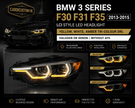 BMW 3 Series F30 F31 F35 Headlight