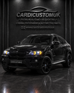 BMW X6 E71 2008-2014 Dual-Color Plug and Play LED Headlights