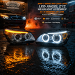 BMW 5 Series E60 Headlight