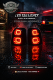 Land Rover Freelander 2 Taillights