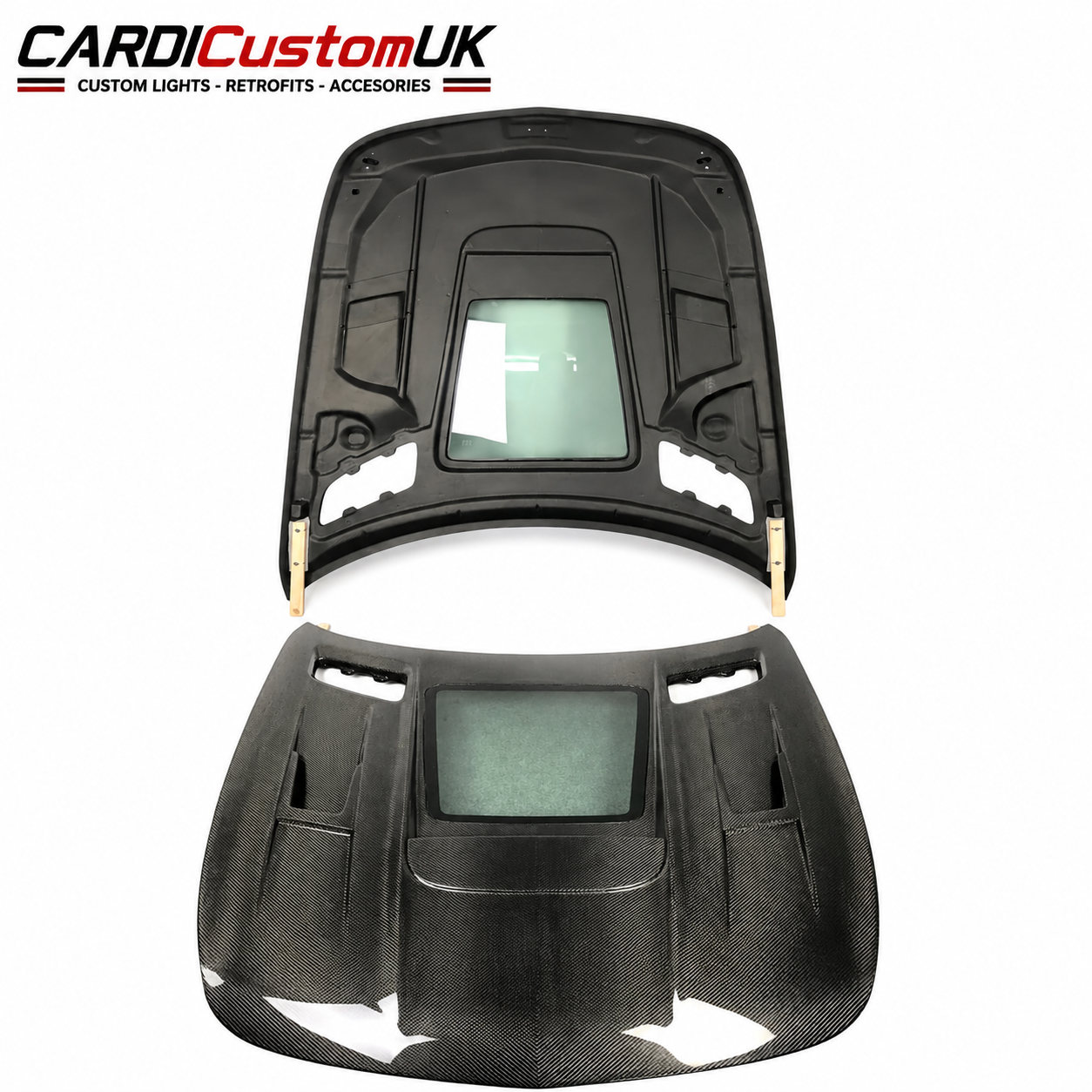Mercedes-AMG GT Carbon Fibre Bonnet