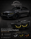 BMW 4 Series F32 F33 F36 F82 M4 Headlights