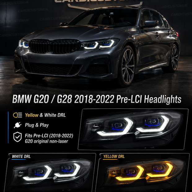 BMW G20 G28 2018-2022 Headlights