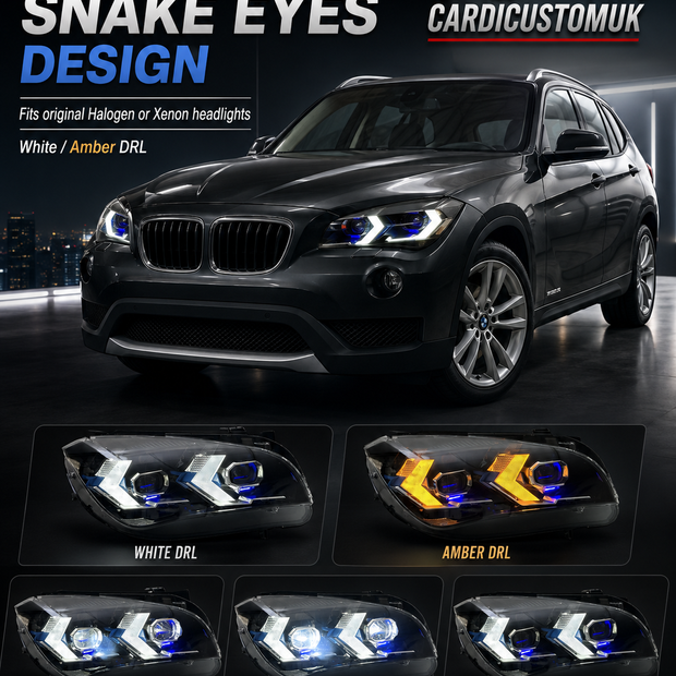 BMW X1 E84 2010-2015 Headlights