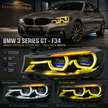 BMW 3 Series GT - F34 Headlights