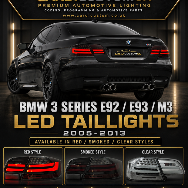 BMW 3 Series E92 E93 Taillight