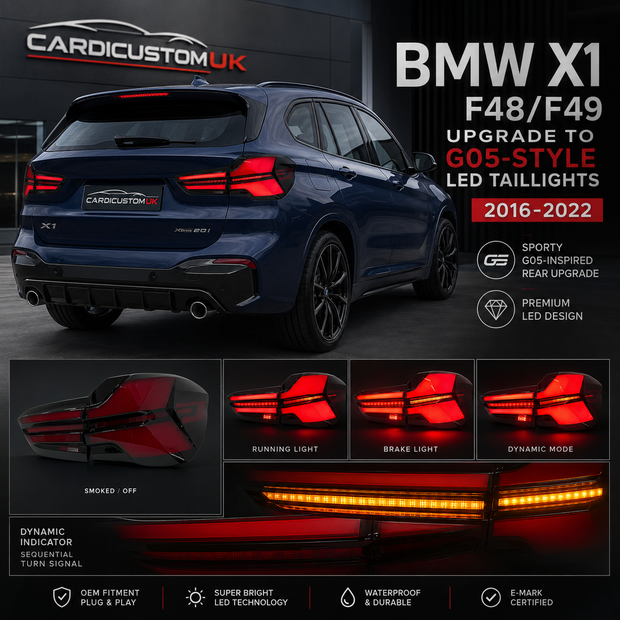 BMW X1 F48/F49 Taillights