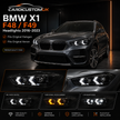 BMW X1 F48 F49 Headlights