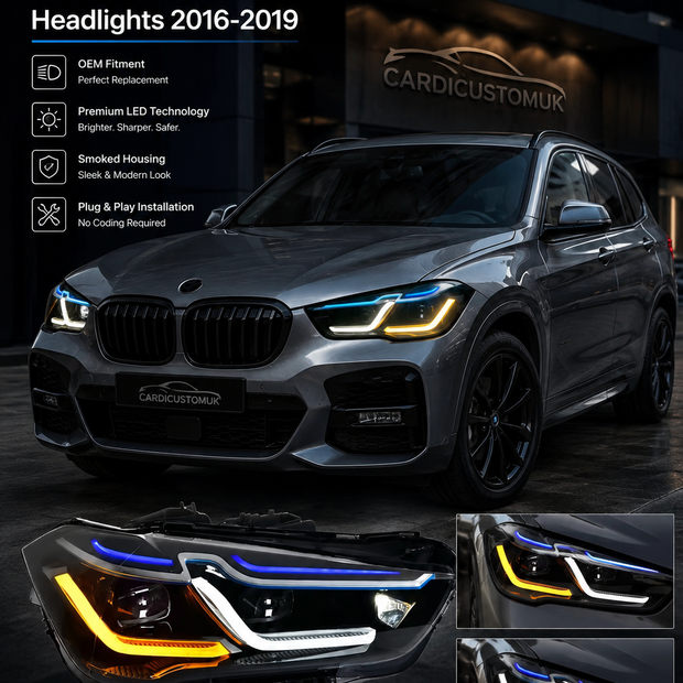 BMW X1 F48 LED Headlights