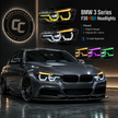 BMW 3 Series F30 RGB Headlights